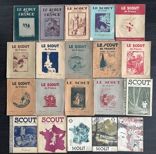 Scout france pierre - scout, de