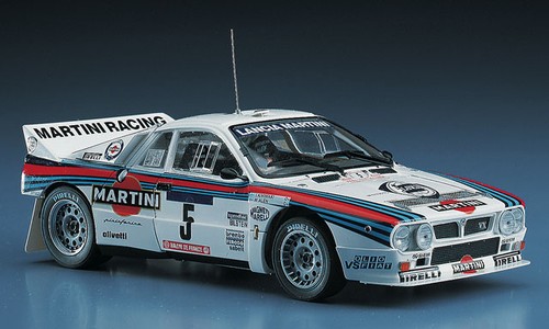 Hasegawa lancia 037 rally - lancia,