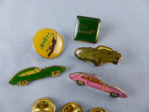 Lot pin jaguar - jaguar, type