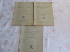 3 TOMES LIVRES ECOLE D
