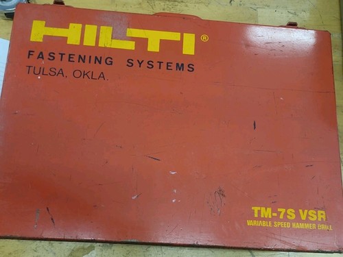 Hilti vsr variable - hilti, speed