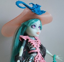 Monster High – Vandala Doubloons – Haunted Doll – Mattel 2014 – Rare