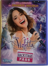 Violetta Backstage Pass (dvd) Disney Channel en Italien Italiano Import