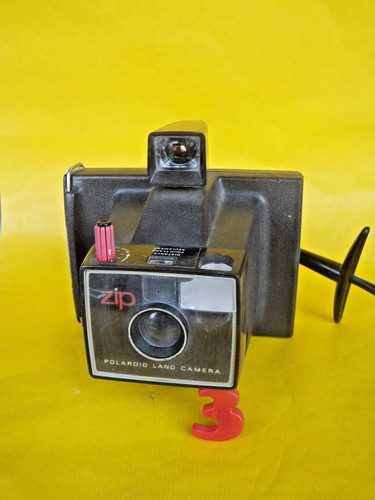 Appareil ancien polaroid - appareil, zip