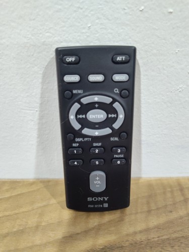 Sony x174 remote control - sony,