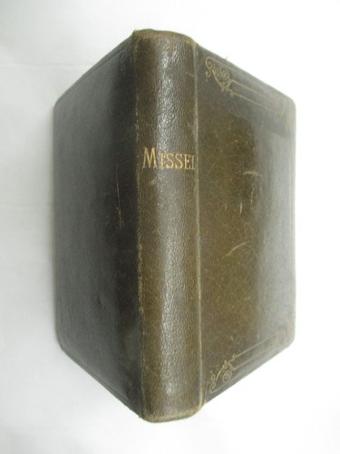 Missel romain numéro - romain, /