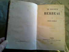 Jules Sandeau, le docteur