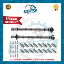 Peugeot 2.0 HDI Diesel DW10FUD Kit Arbre à Cames Admission Sortie Bas de Caisse