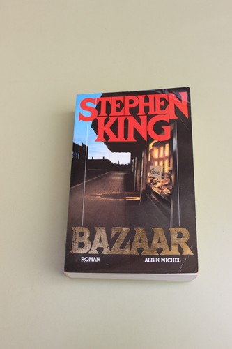 Stephen king bazaar - -,
