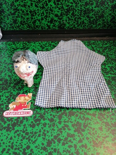 Tete marionnette vintage - tete,