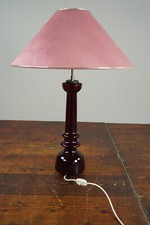 Lampe Sur Pied En Verre