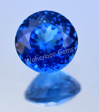 Naturel Bleu Zircon 6.00 CT
