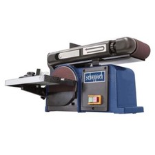 PONCEUSE À BANDE ET À DISQUE