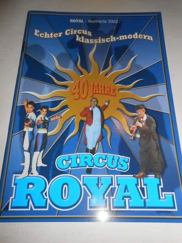 Programme cirque circus - programme, cirque/circus
