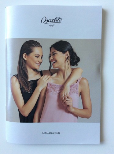 Oscalito lingerie catalogue - ,