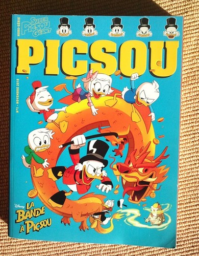 Super picsou géant hors - picsou,