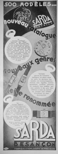 Publicité les montres - publicitÉ,