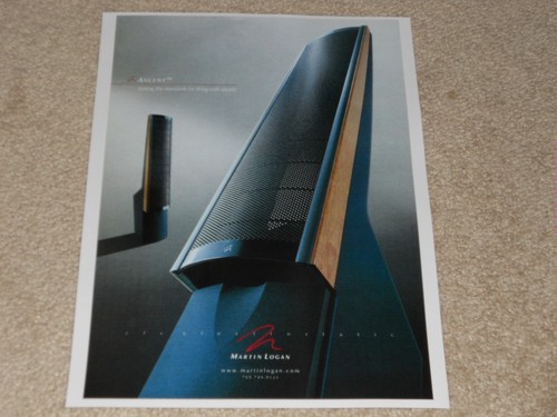 Martin logan ascent haut - martin,
