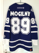 Mogilny Toronto Maple Leafs 2001/02 authentic NHL jersey Hockey maillot