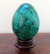 Oeuf Malachite 270 g , livré