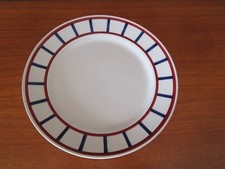 PLAT ROND 30,5 CM  HBCM CREIL