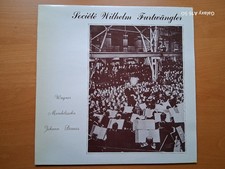 33T ? W.FURTWANGLER ? WAGNER MENDELSSOHN JOHANN STRAUSS ?SWF 8001