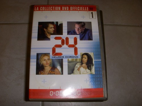 Dvd serie heures chrono - serie,
