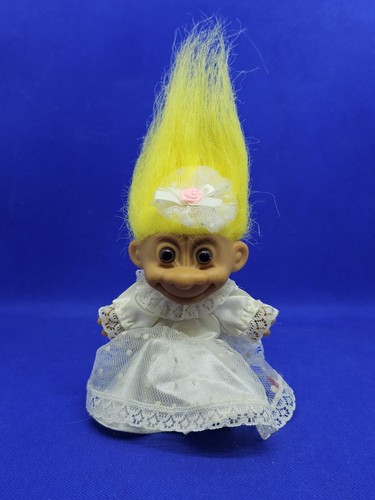 Troll mariée russ vintage - troll,