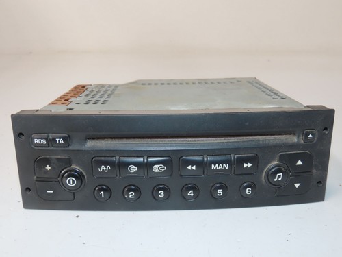Autoradio peugeot 307 - peugeot, (3h)
