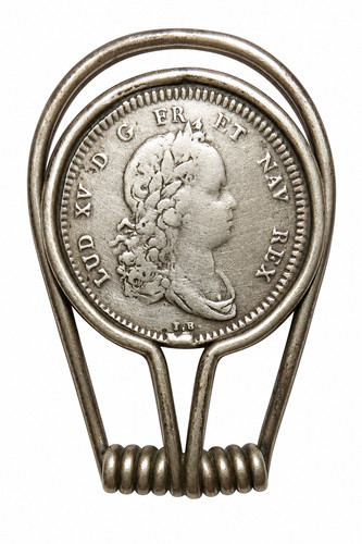 Ancienne pince billets - à, –