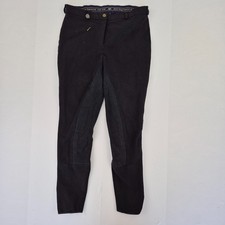 Pantalon d'équitation noir