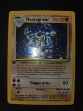 Carte Pokémon HOLO Mackogneur