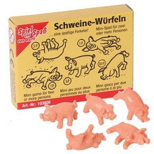103808 Mini Jeu de dés de