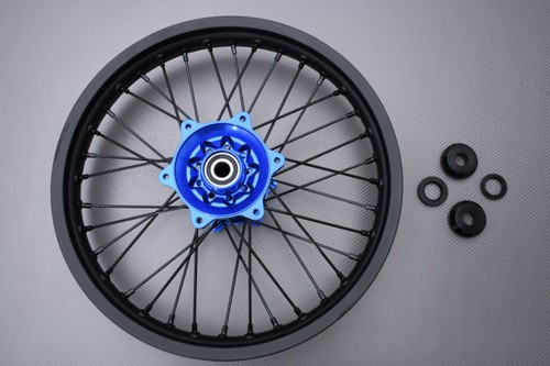 Roue jante arr complète cross - roue,