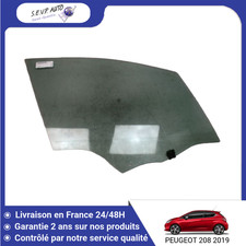 🇫🇷 GLACE FIXE PORTE AVD PEUGEOT 208 ➤9801475980 ♻️