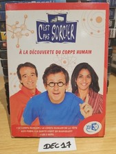 DVD - Coffret C'EST PAS SORCIER - A la découverte du corps humain - 4 dvd
