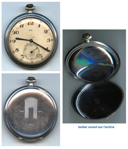 Montre gousset sam - gousset, ‘’sam