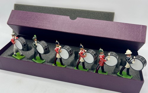 Bass drummers 6 soldats - bass,