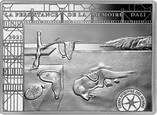 50 Euros Argent BE 2021 - La