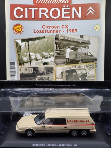 Citroen loadrunner - citroen, cx