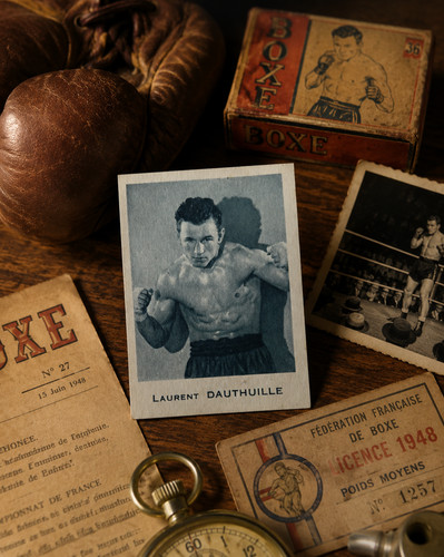 1940 laurent dauthuille boxe - laurent,
