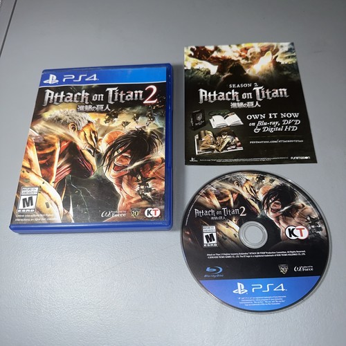 Attack titan playstation - attack,