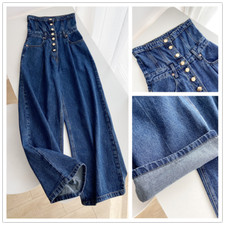 Femme Pantalon Jeans Jambe