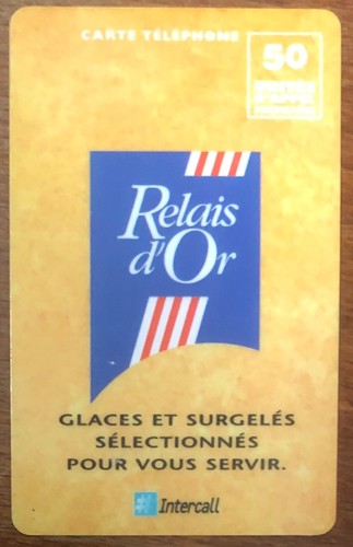 Relais carte intercall - relais, d'or