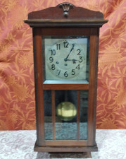 Ancien carillon - 5 tiges 8 marteaux - avec balancier + clé + notice 