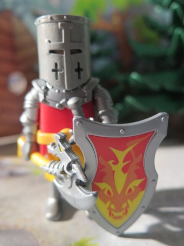 Chevalier dragon custom - du,