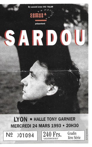 Rare ticket billet de - ticket,