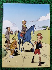 Affiche BD - Spirou et