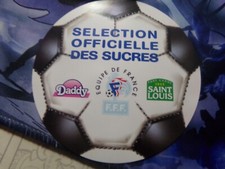BOITE COLLECTOR SUCRE COUPE DU MONDE 1998 DADDY