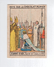 Chromo FRANCE Jeanne d'Arc